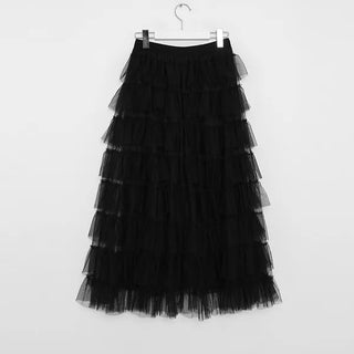 Lovely voluminous tiered skirt