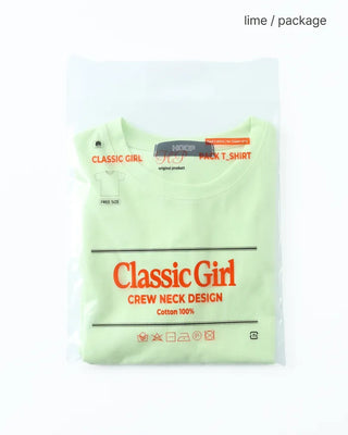 (ORIGINAL) Block Logo Basic Half T-Shirt