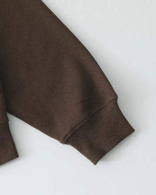(ORIGINAL) Oversized Double Zip Hoodie (Fleece Lined)