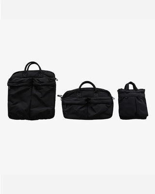 [7th Re-release] (ORIGINAL) Middle Multi-Pocket Crossbody Bag (black)