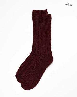 Basic wool socks