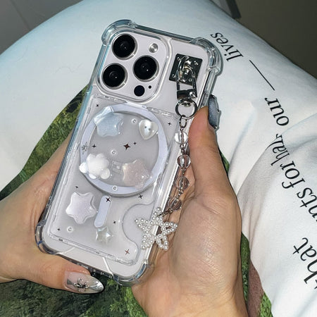 [made]Lucky clover magsafe card wallet