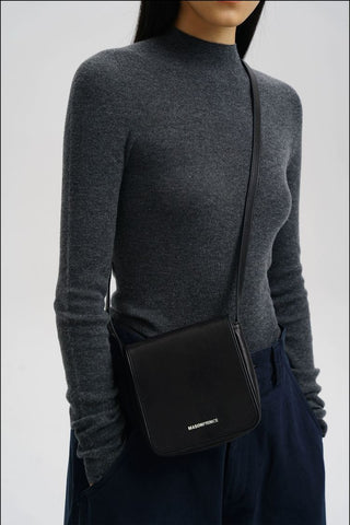 [MASONPRINCE] Seamless Cashmere Blend Layer Shirt
