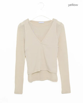 Slim Layered T-Shirt
