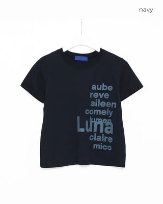 Lettering Point Short-Sleeve T-Shirt