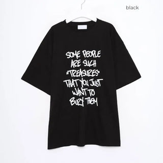 (Unisex) Lettering T-shirt