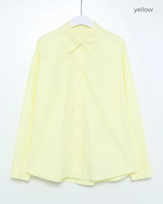 Basic oversized shirt