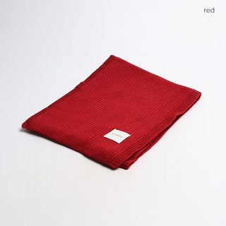 Knitted long scarf