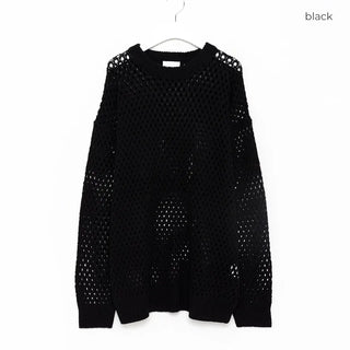 (Unisex) Mesh Knit