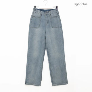 Pocket Point Denim Pants