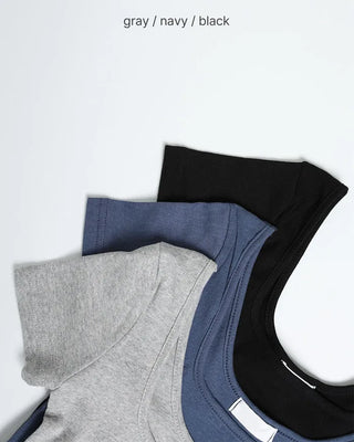 Square neck crop short-sleeved T-shirt