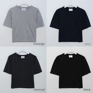 Crop Basic T-Shirt