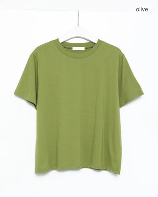 Modal Basic Short-Sleeve T-Shirt