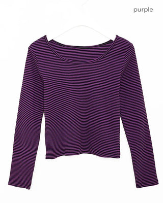Striped T-shirt
