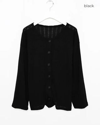 Punching Gribrine Cardigan