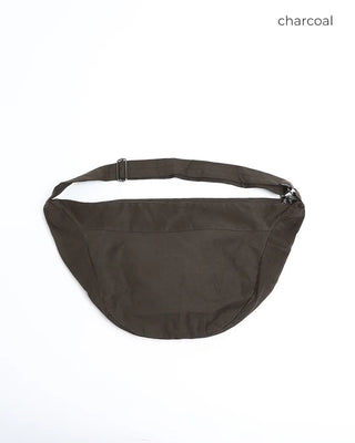 Casual cotton crossbody bag