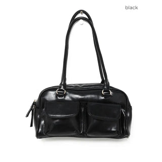 Two-pocket square bag