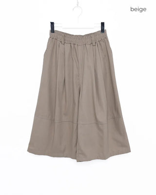 Oversized Banded Bermuda Pants