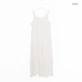 Tiered long dress