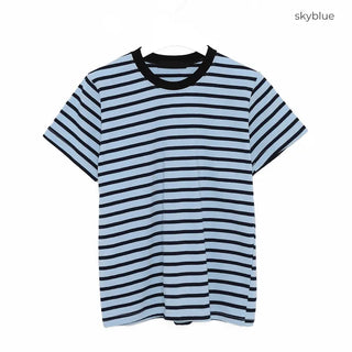 Basic striped T-shirt