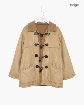 Duffle Boa Shearling Coat