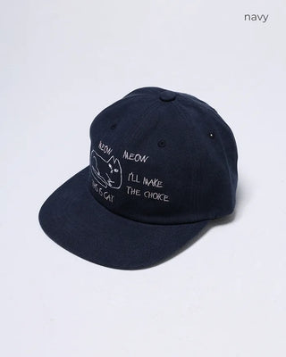 (Unisex) Point Embroidery Cap