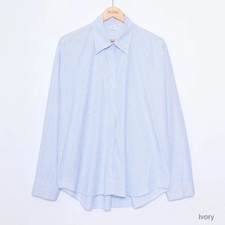 Minimalist strap shirt