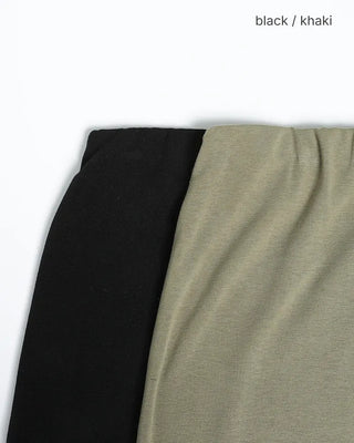 Basic midi skirt