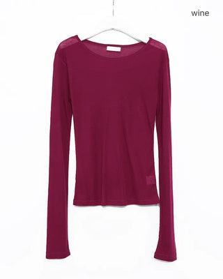 Layered Tencel T-shirt