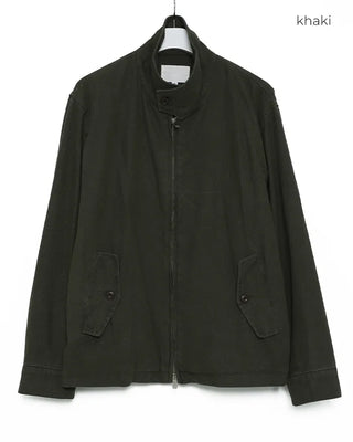 Cotton shirt jacket