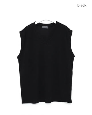 Oversized vest