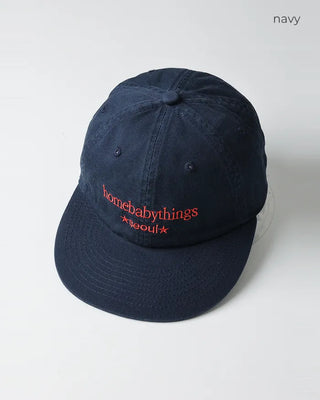 Lettering Camp Cap