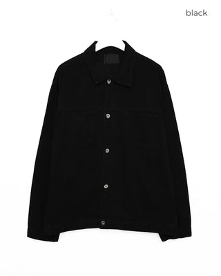 Washed Trucker Jacket