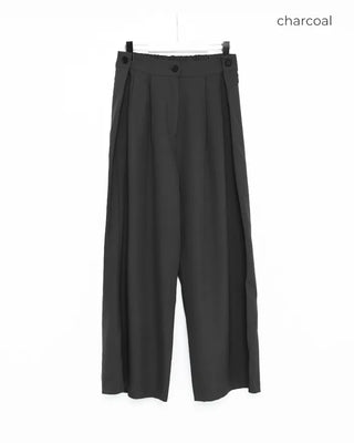 Side-button slacks