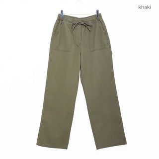 Cotton Carpenter Pants