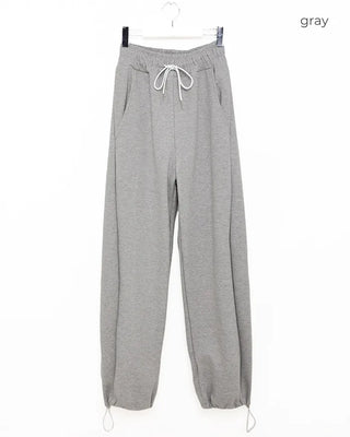 (Unisex) Pintuck Sweatpants