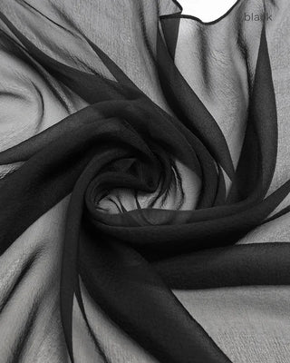 Soft hair scarf