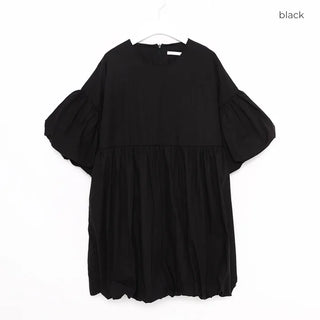 Balloon Fit Mini Dress