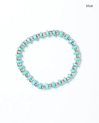 Turquoise Mix Bead Bracelet