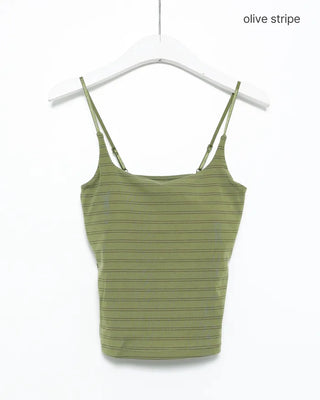 Camisole with built-in cups