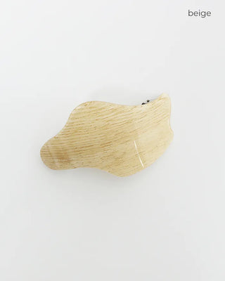 Wood texture hairpin