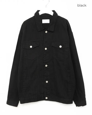 Cotton Trucker Jacket