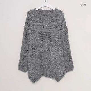Big Cable Knit