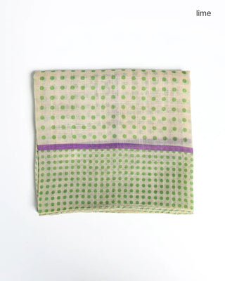 Mini polka dot scarf