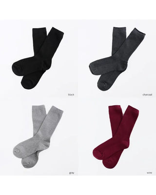 Ribbed socks