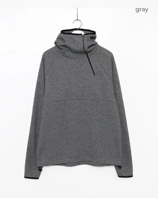 Balaclava Waffle Hoodie