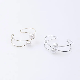 Double pearl bracelet