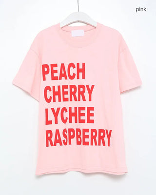 Big Lettering Cropped T-Shirt