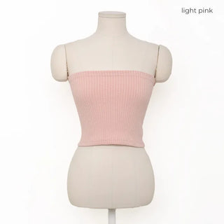 Soft Rib Bustier