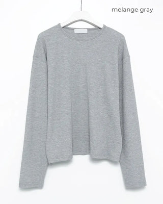 Basic Round Long T-Shirt